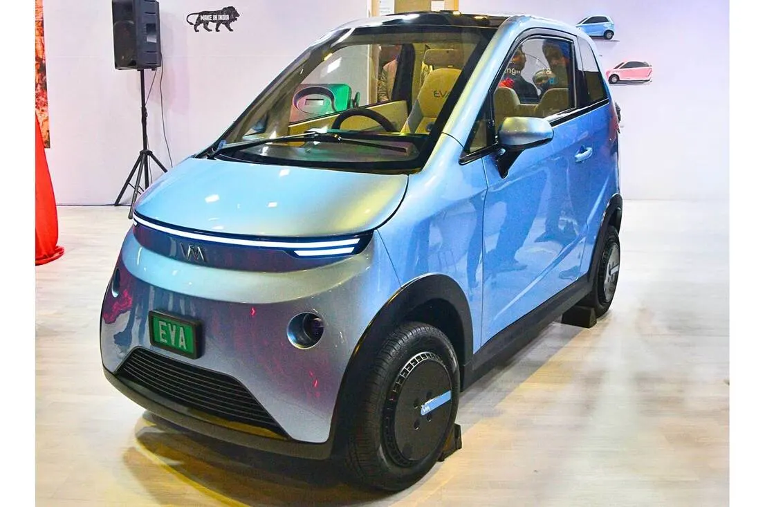 Vayve Eva: India’s Solar-Powered Electric Car