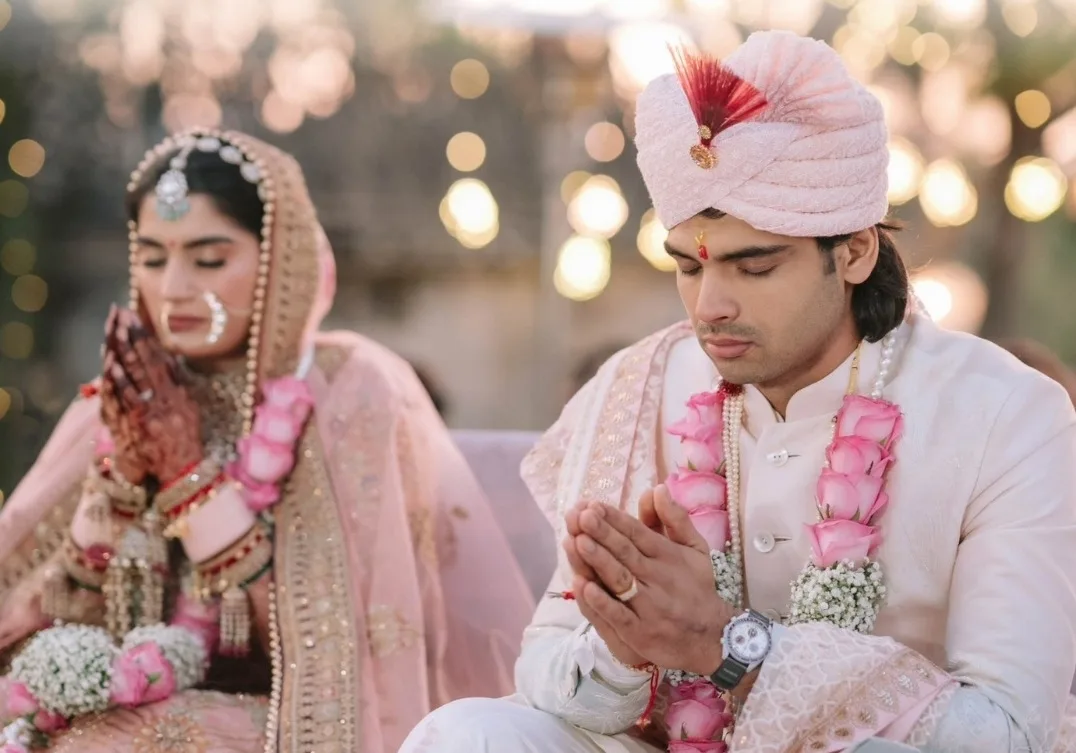 Neeraj Chopra Begins a New Chapter with Marriage to Himani