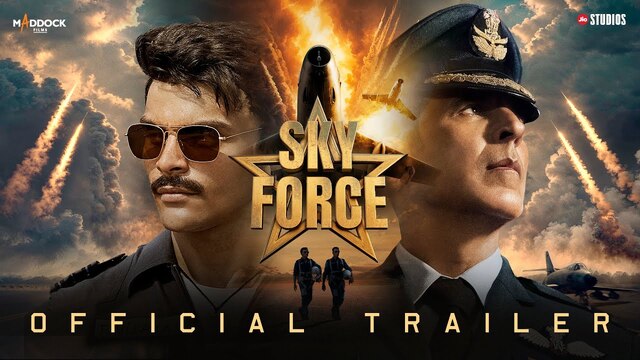 Sky Force: A Tribute to India’s Aviation Heroes