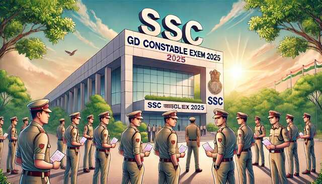 SSC GD Constable Admit Card 2025: Download Link, Exam Date & Key Details