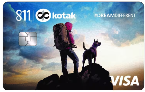 Kotak 811 #DreamDifferent Credit Card
Kotak 811 #DreamDifferent Credit Card Eligibility
Kotak 811 #DreamDifferent Credit Card benefits
Kotak 811 #DreamDifferent Credit Card features