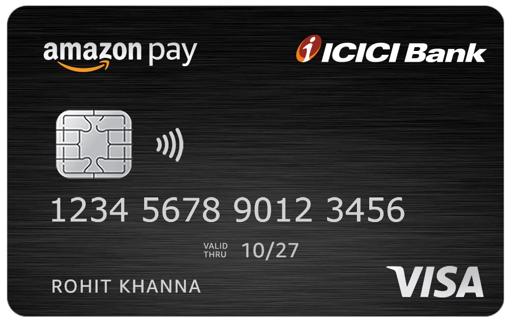 Amazon Pay ICICI Bank Credit Card
Amazon Pay ICICI Bank Credit Card Benefits
Amazon Pay ICICI Bank Credit Card Features
Amazon Pay ICICI Bank Credit Card Eligibility 