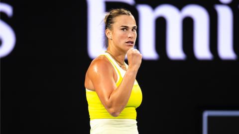 Aryna Sabalenka paula badosa