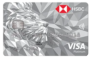 The HSBC Visa Platinum Credit Card
The HSBC Visa Platinum Credit Card Features
The HSBC Visa Platinum Credit Card benefits
The HSBC Visa Platinum Credit Card Eligibility 