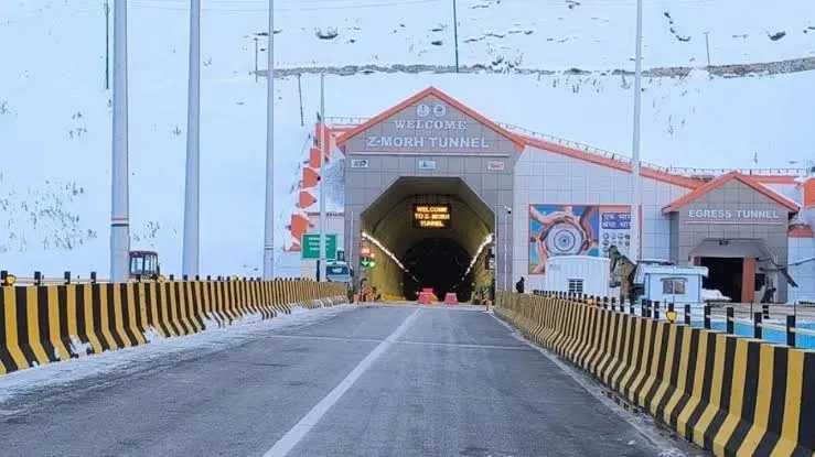 Z-Morh Tunnel Jammu and Kashmir Sonamarg Prime Minister Narendra Modi Srinagar-Sonamarg-Leh highway Zojila Tunnel