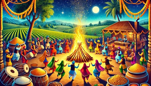 happy Lohri 2025: Celebrating Harvest, Gratitude, and Togetherness