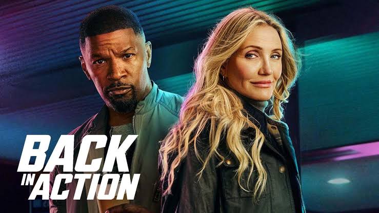 Cameron Diaz Makes a Triumphant Return in Back in Action