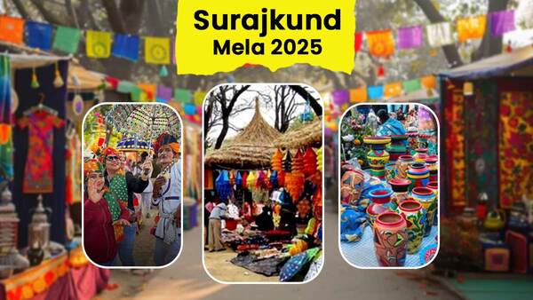 Surajkund mela 2025 Surajkund mela timings Surajkund mela dates Surajkund mela theme Surajkund mela ticket