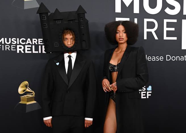 Jaden Smith at the 2025 Grammys: A Night of Bold Fashion and Family Tributes